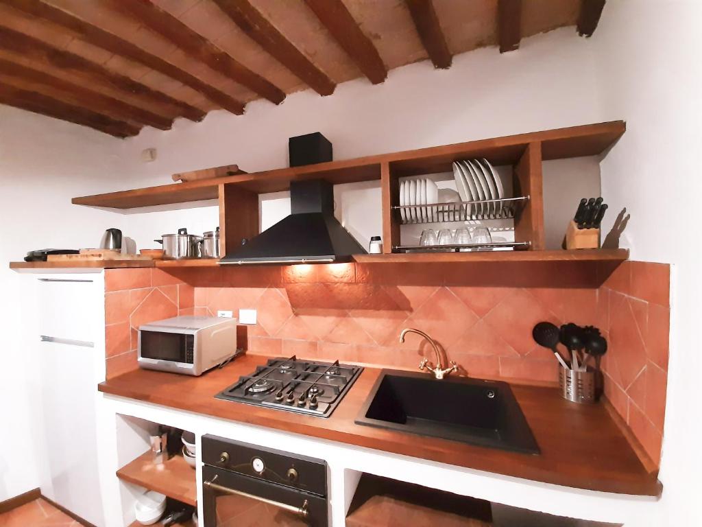 San Gimignano Apartments Chianti - Two-Bedroom Apartment