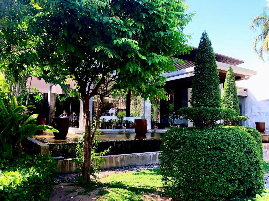 Zahrada ubytování Malisa Villa Suites - SHA Extra Plus
