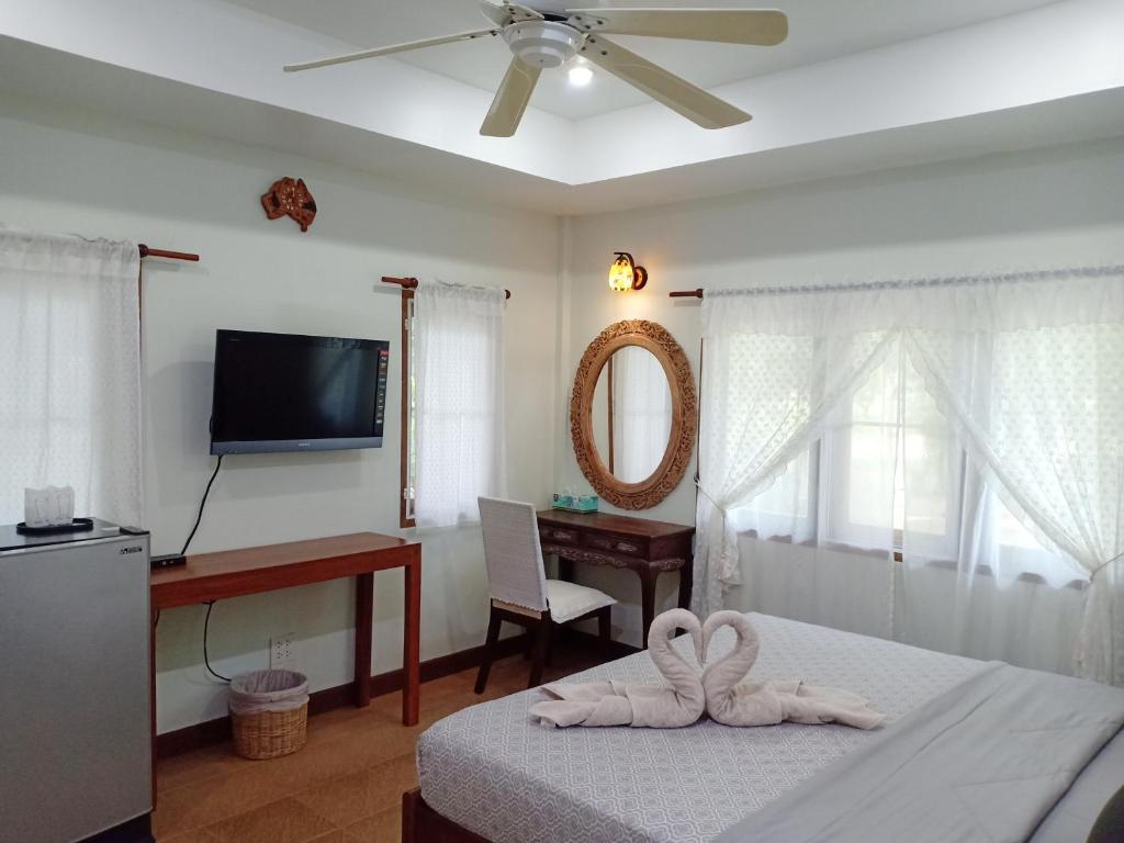 Rai Lung Tui Homestay - 三个房间