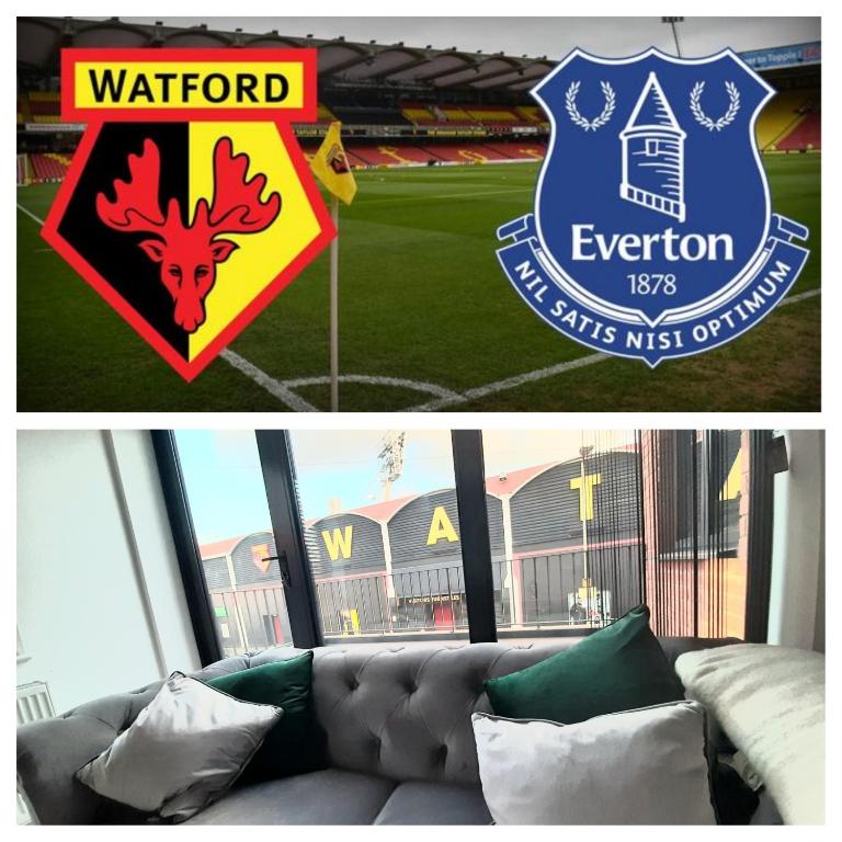 Vicarage Road Luxury Apartment Free Wifi & BT Sports sleeps 4