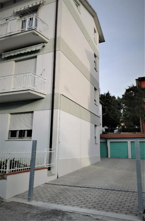 Budova, kde se apartmán nachází