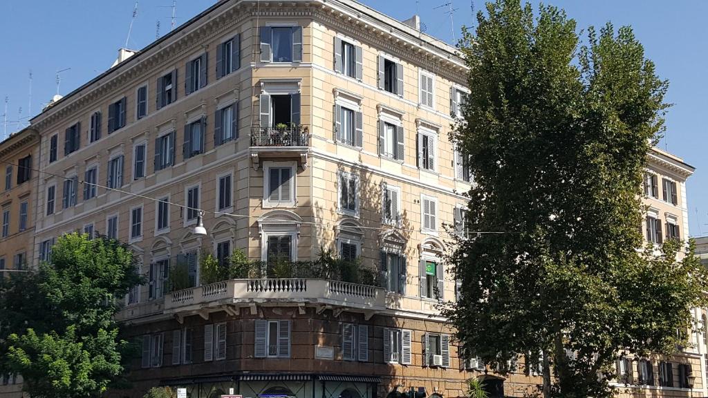 Budova, kde se penzion nachází