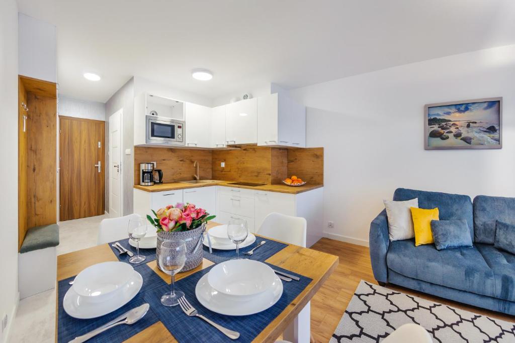 Apartamenty Sun & Snow Kołobrzeg Resorts z basenem - Studio