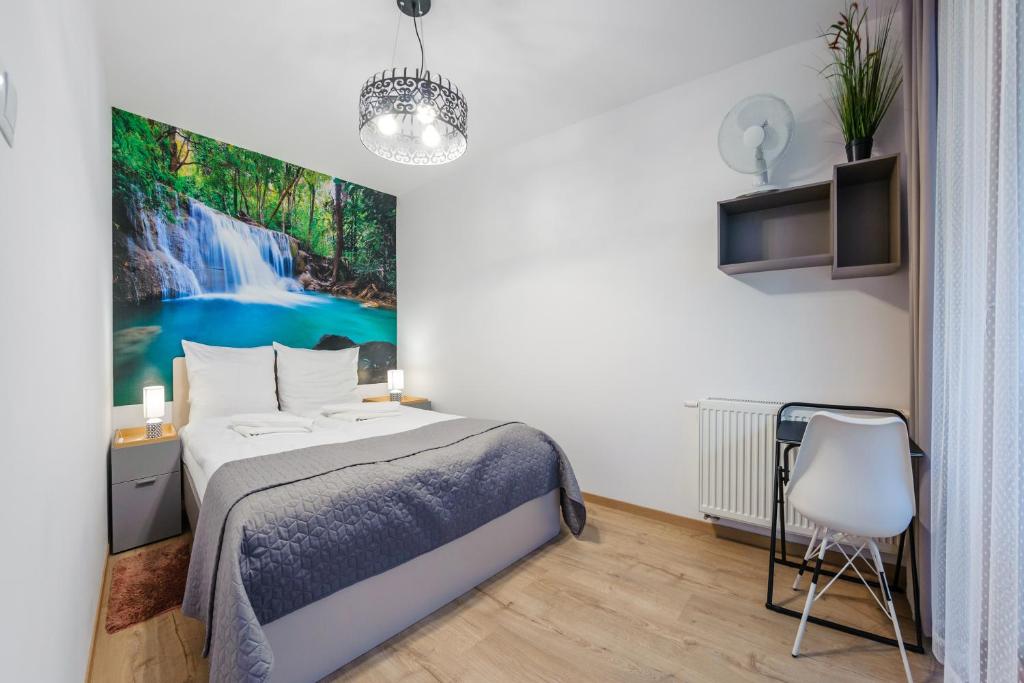 Apartamenty Sun & Snow Kołobrzeg Resorts z basenem - One-Bedroom Apartment