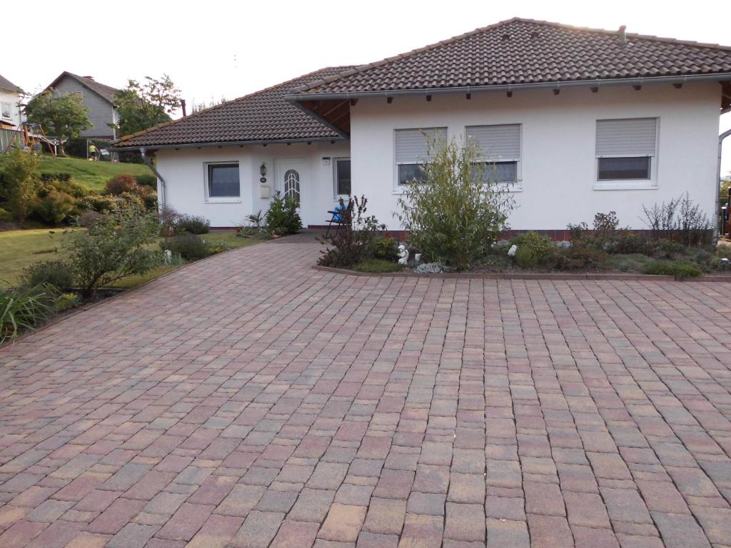 Zahrada ubytování Ferienwohnung Schöne Aussicht