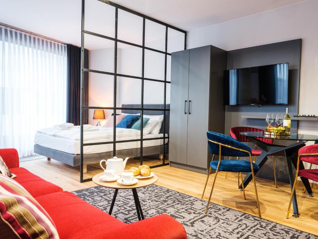 Aparthotel Inspire Miodova Residence - Resim 30