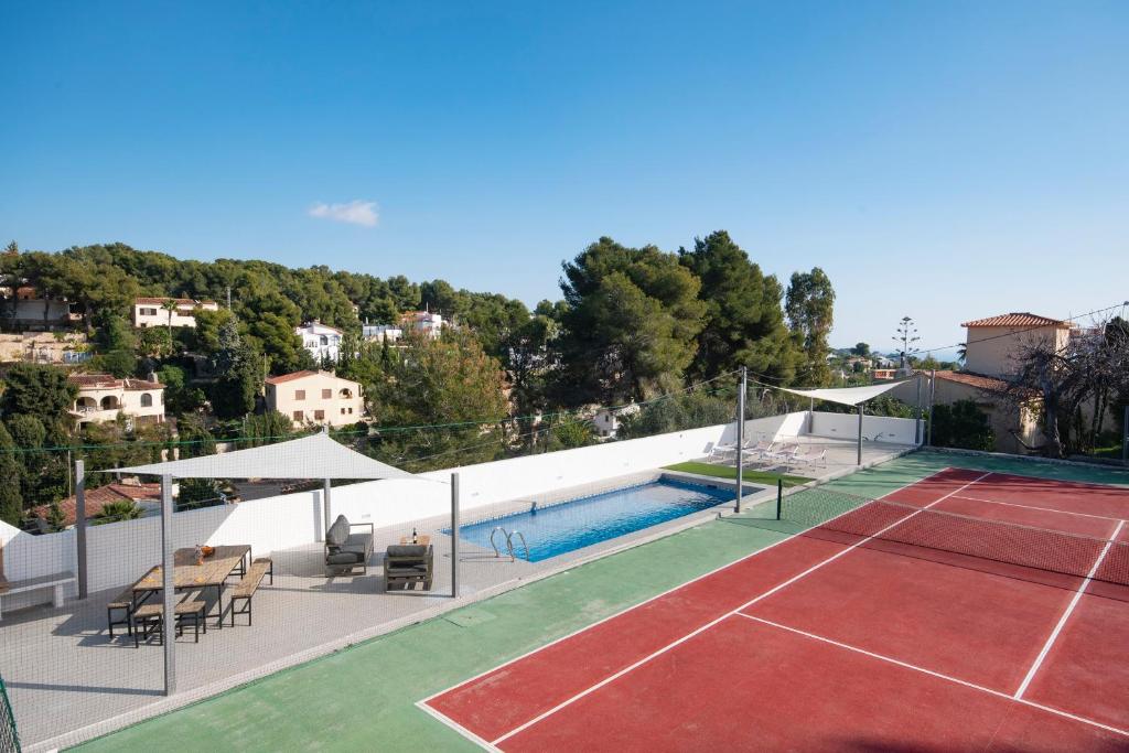 Sara 4 personas, free WIFI, chill-out, private pool, private tennis court -  by Holiday Rentals Villamar, Benissa – Updated 2024 Prices