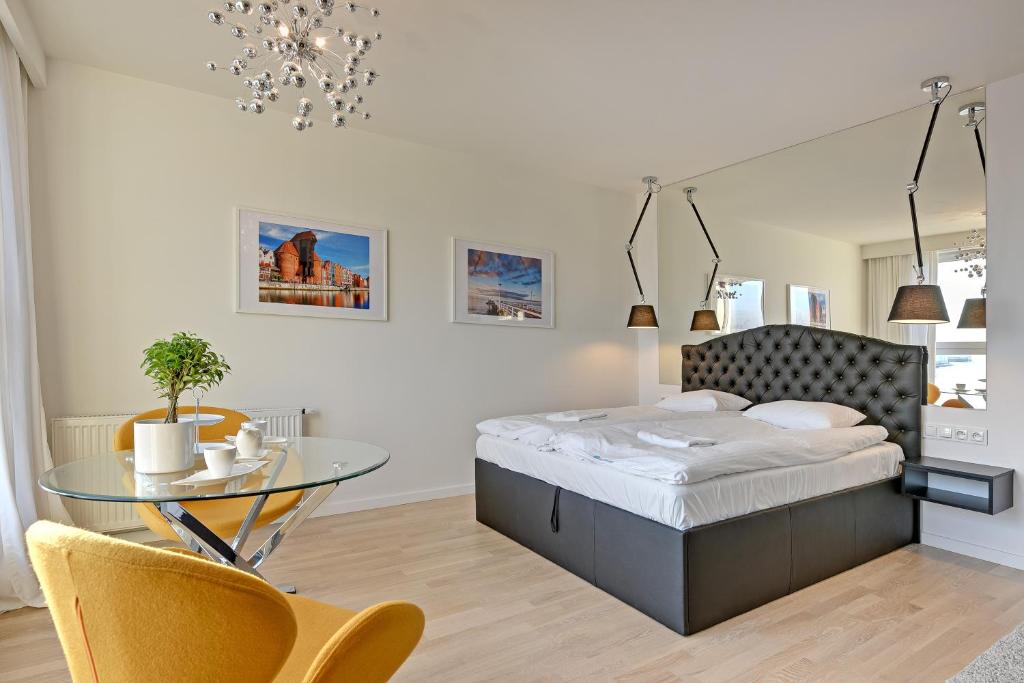 Angielska Grobla Apartinfo Apartments - Studio -appartement Met Balkon (parkeren)