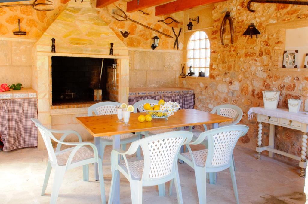 Posedenie v ubytovaní Finca Cullera