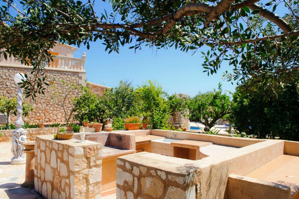 Posedenie v ubytovaní Finca Cullera