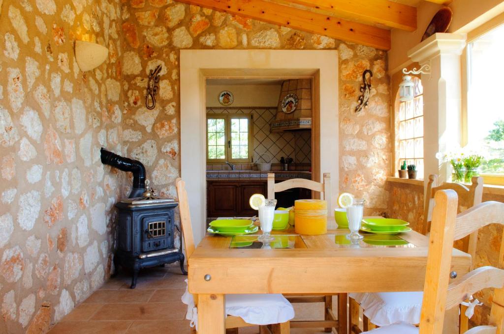 Kuchyňa alebo kuchynka v ubytovaní Finca Cullera