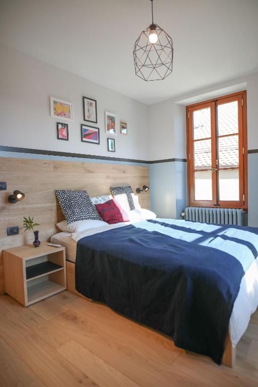Postel nebo postele na pokoji v ubytování Casa ViniToscani