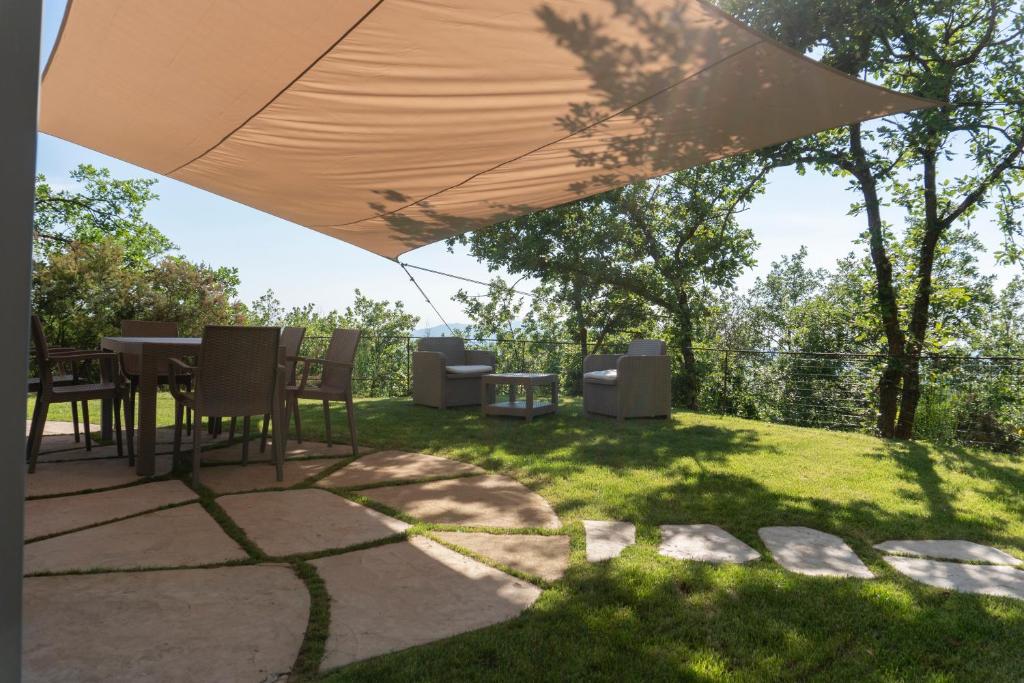 Zahrada ubytování Camping Barco Reale