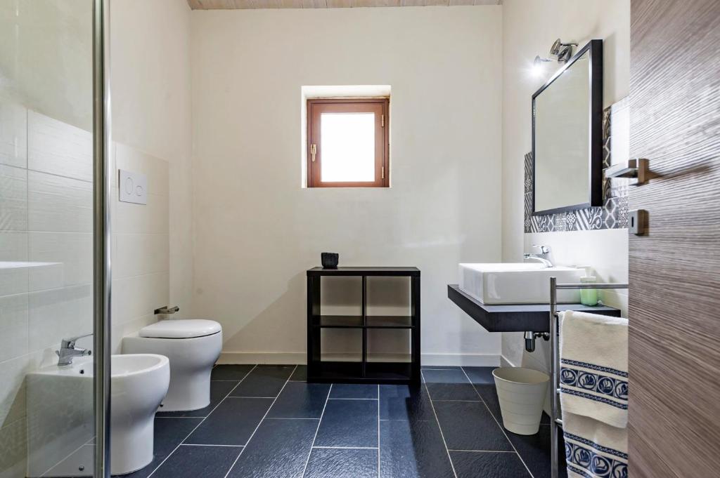 Łazienka w obiekcie Villa Antica Aia Relax