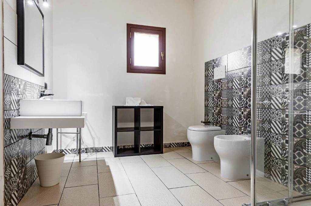 Łazienka w obiekcie Villa Antica Aia Relax