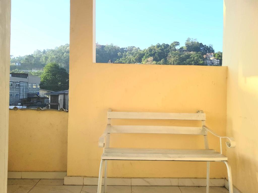 Balkón nebo terasa v ubytování Mount View Inn