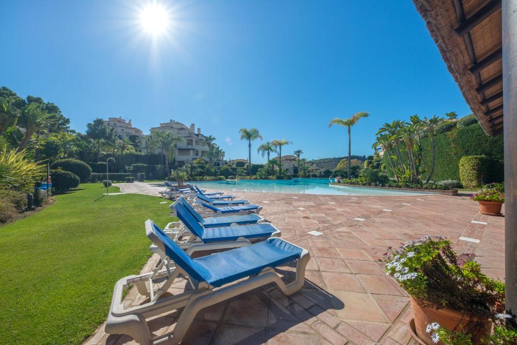 Fotografia z galérie ubytovania CAPANES DEL GOLF LUXURY APARTMENT v destinácii Benahavís
