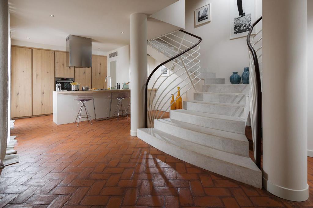 Kuchyň nebo kuchyňský kout v ubytování Villa Sylvia by HMZ Villas