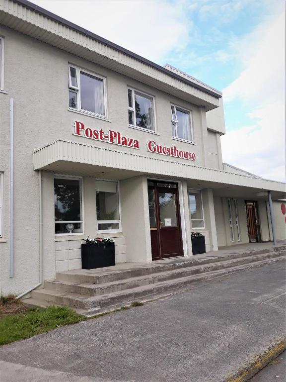 Budova, kde se penzion nachází