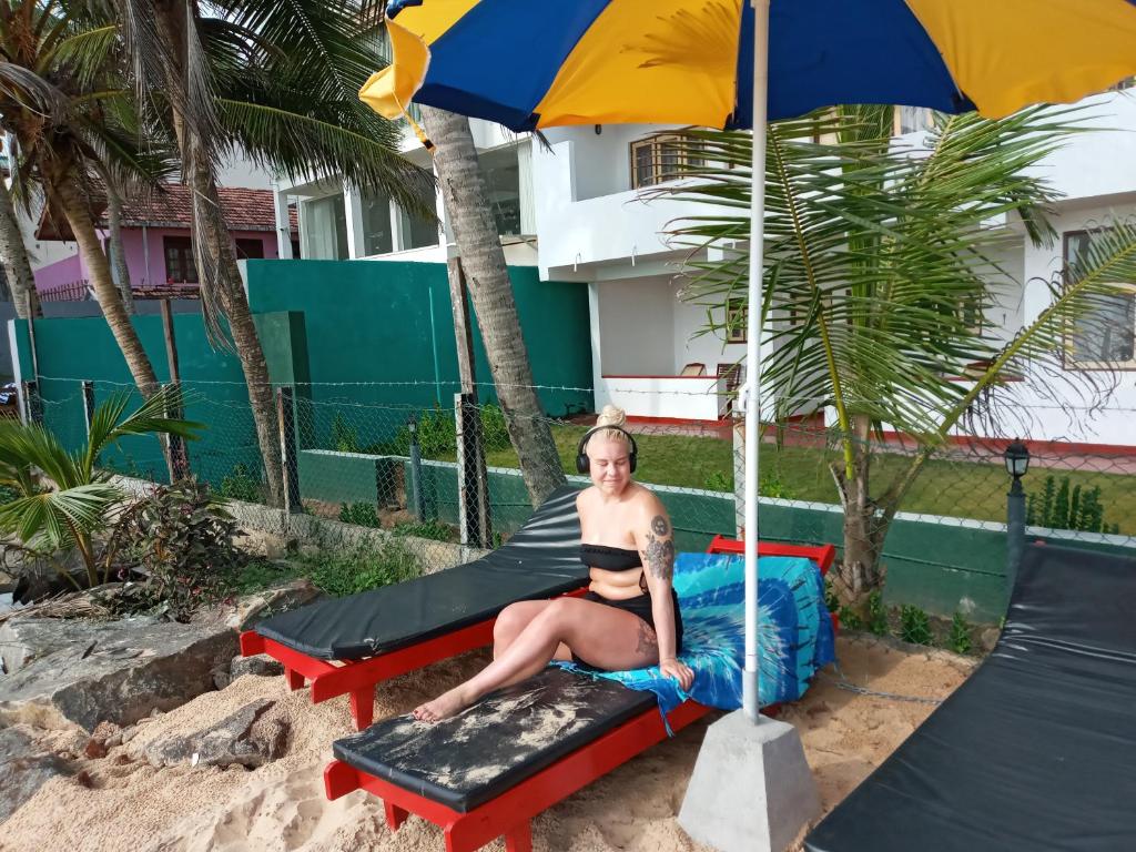 Gambar di galeri bagi New SeaSide Inn Hikkaduwa di Hikkaduwa