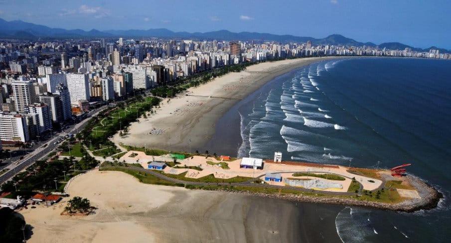  Linda cidade de Santos 505