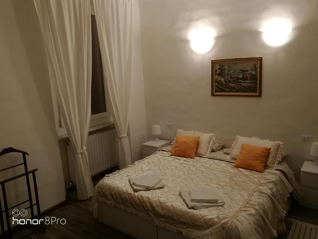 Postel nebo postele na pokoji v ubytování Casa Viorica