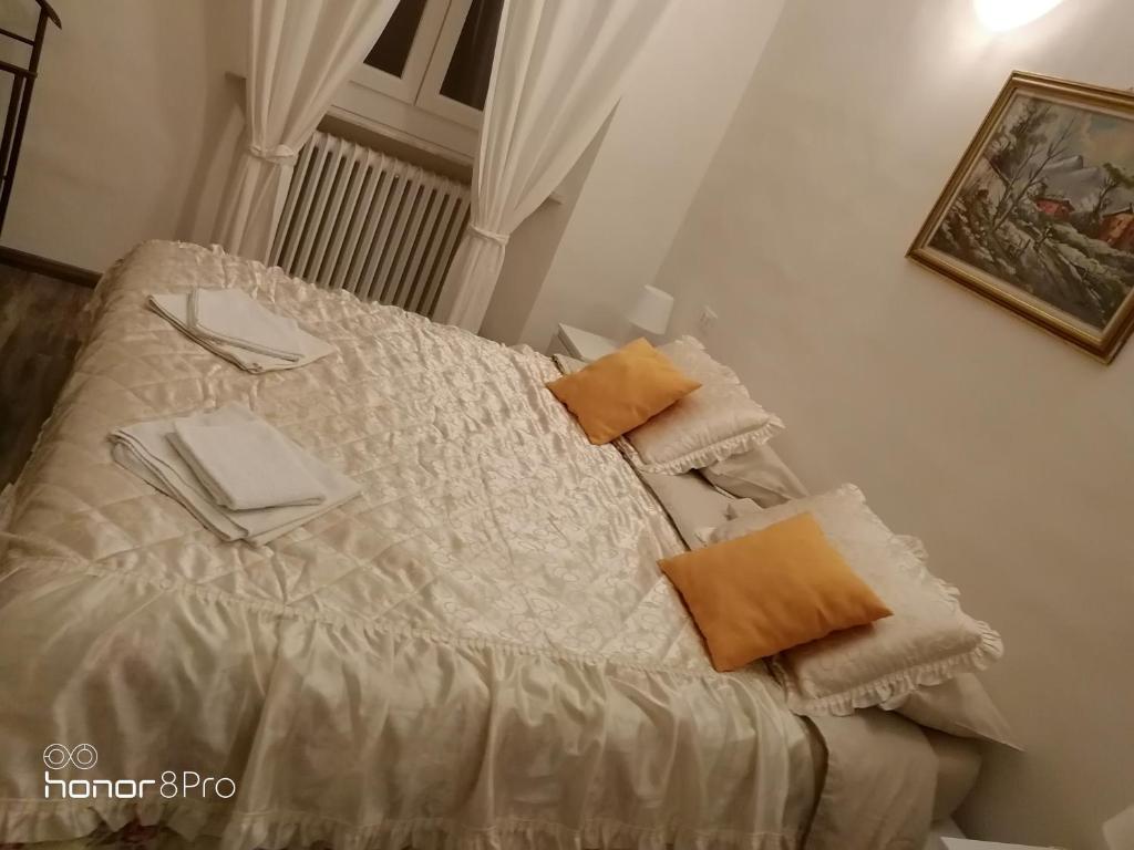 Postel nebo postele na pokoji v ubytování Casa Viorica