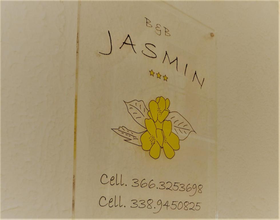 サン・ヴィート・ロ・カーポにあるB&B Jasminの黄花図書