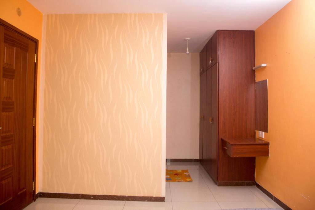 Koupelna v ubytování Essy's Furnished Homes Nakuru with pool & GYM
