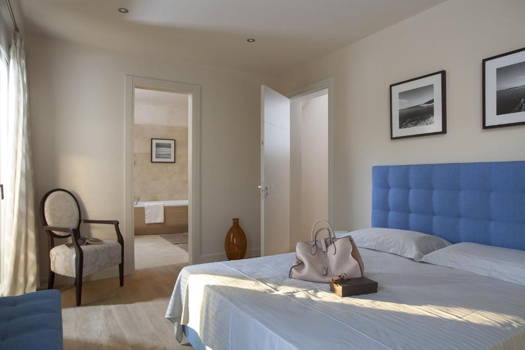 Postel nebo postele na pokoji v ubytování Villa Frida by HMZ Villas