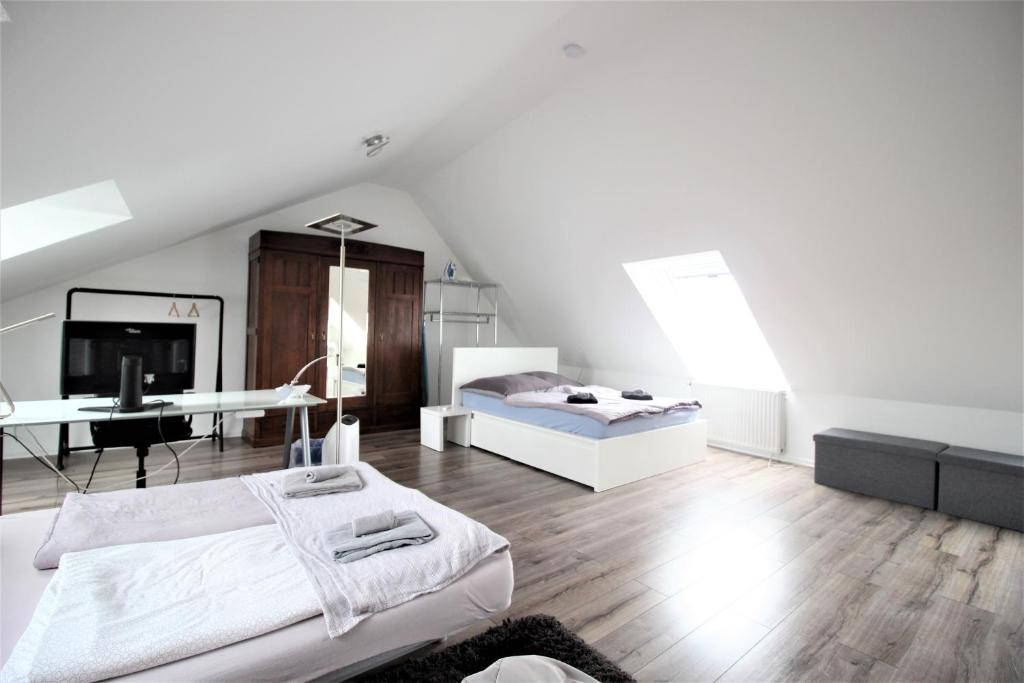 Zimmer in Innenstadtwohnung - Large Double Room