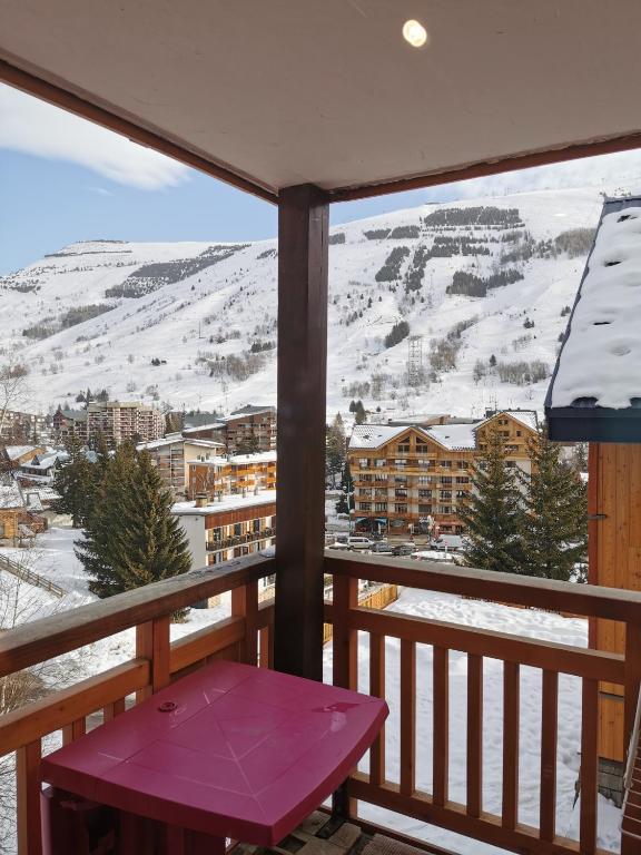Nespecifikovaný výhled na hory nebo výhled na hory při pohledu z apartmánu