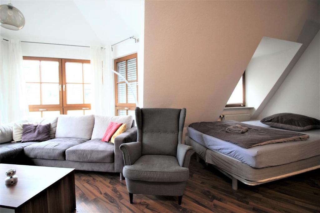 Zimmer in Innenstadtwohnung - Large Double Room