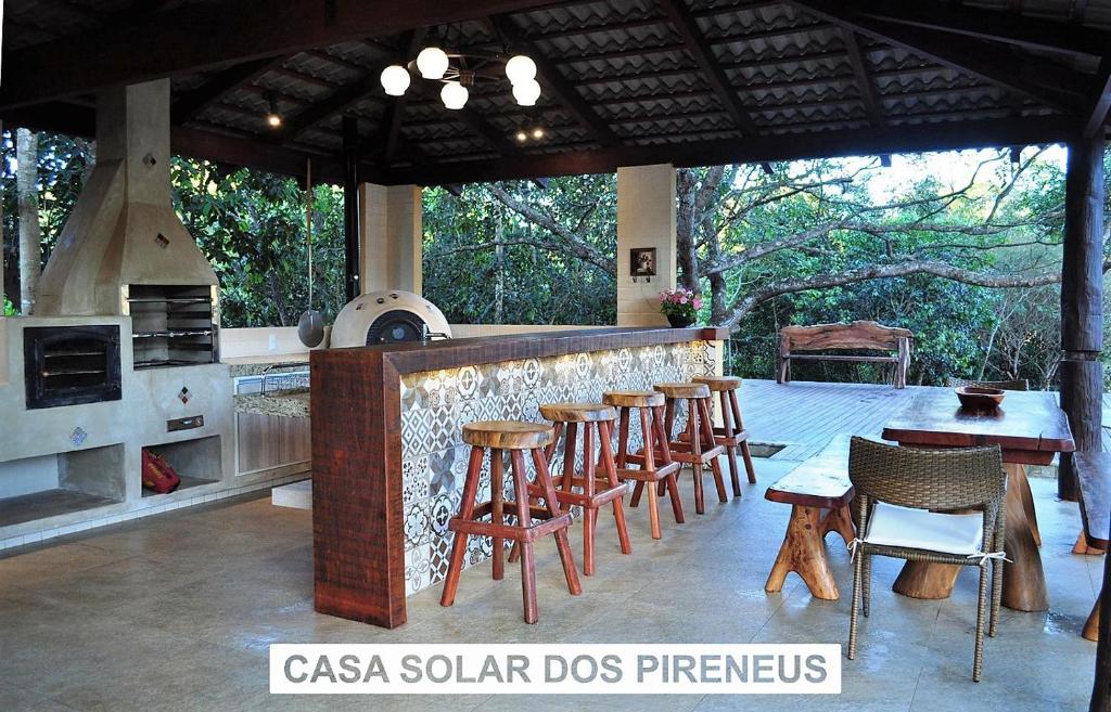  Casas Solar dos Pireneus
