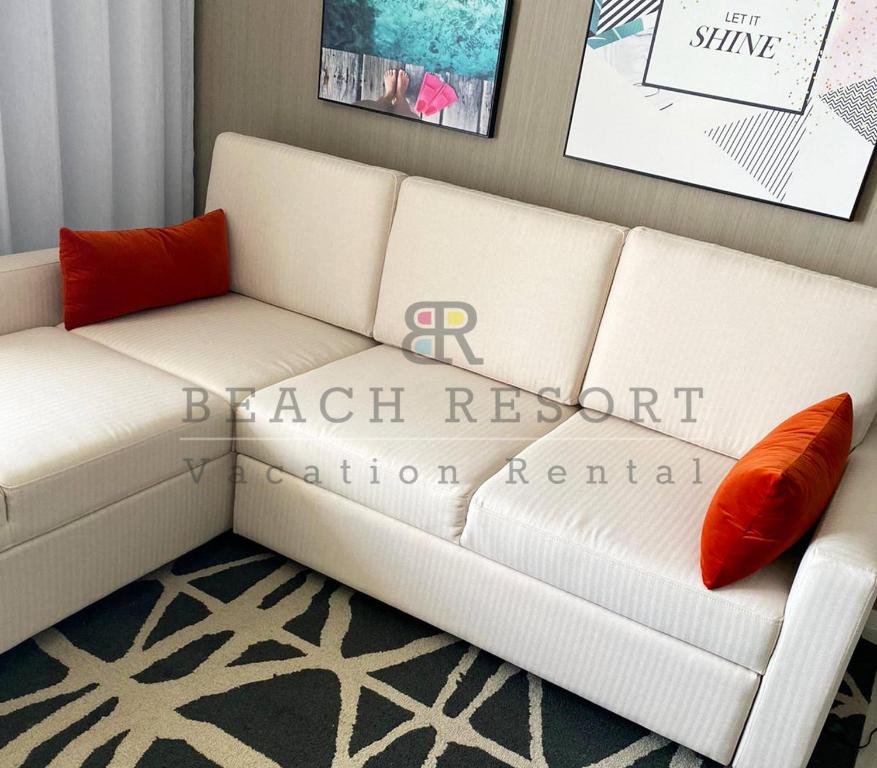 Posezení v ubytování HYDE Beach House Apartments