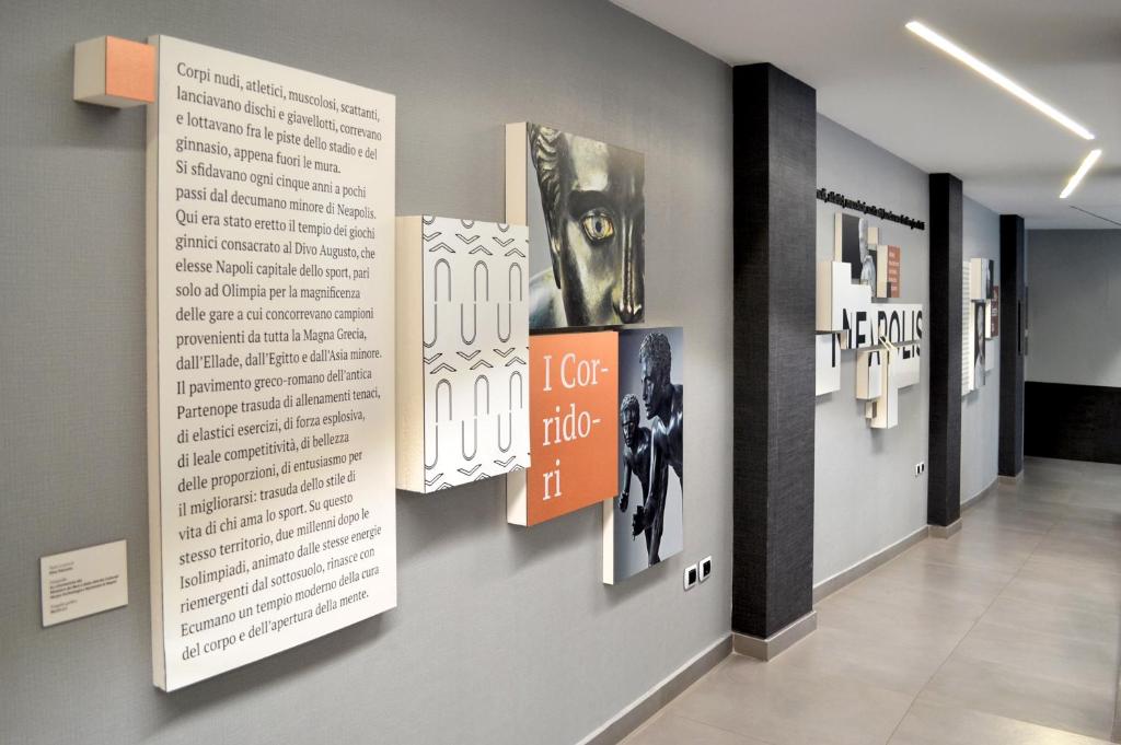 Fotografie z fotogalerie ubytování Ecumano Space v Neapoli