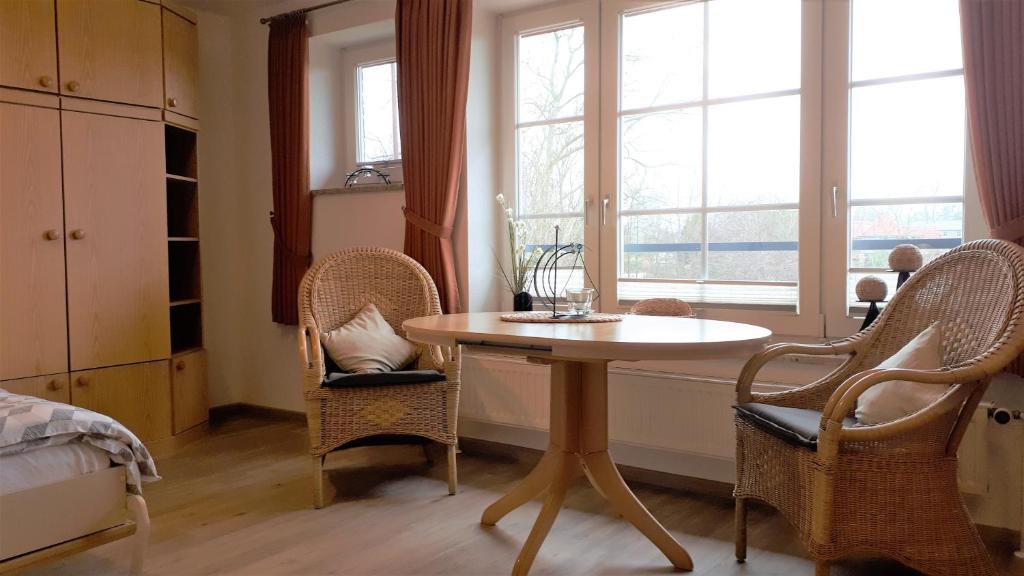 Ferienhof Christian und Antje Hopp - Apartamento Con Vista Al Jardín