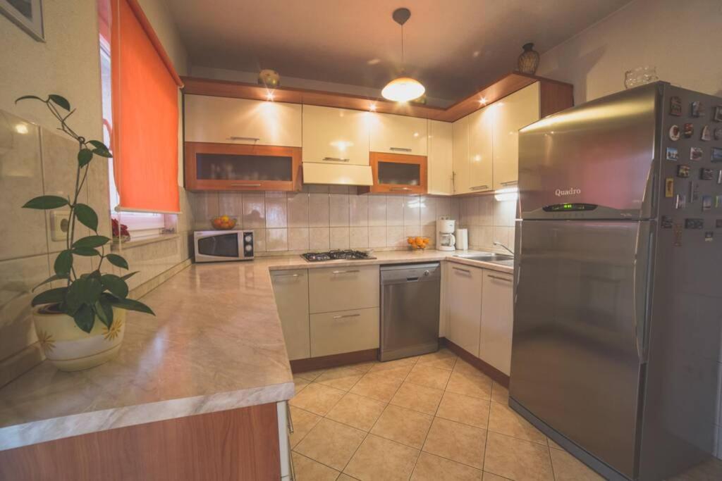 Kuchyňa alebo kuchynka v ubytovaní Family House Nino