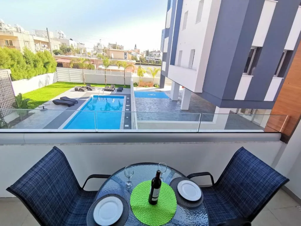 Brand NEW flat with POOL near the BEACH, Larnaca, Cyprus