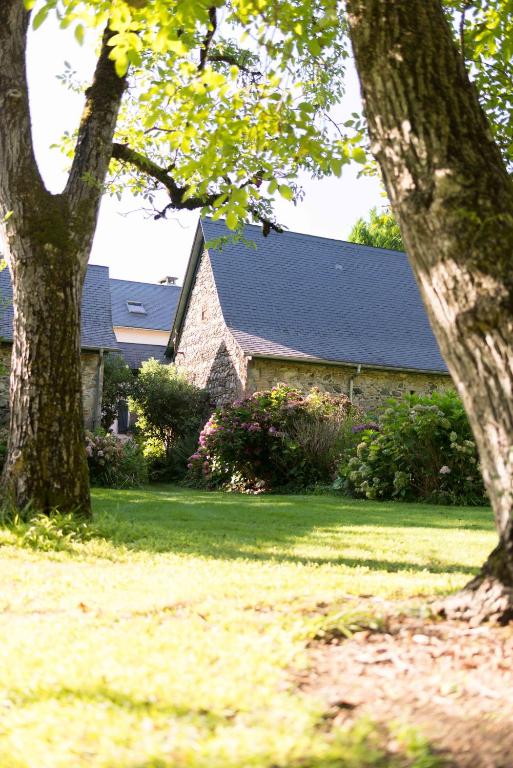 Zahrada ubytování Le clos de CINACLE