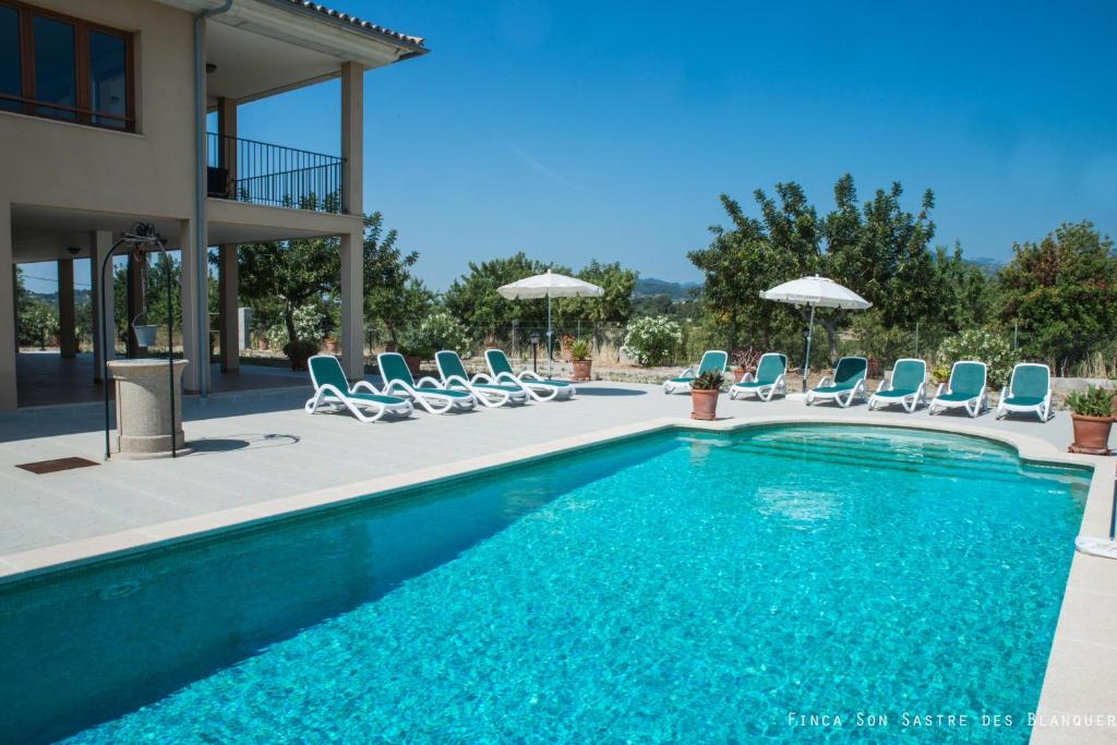 Booking.com: Villa Can Sastre with pool in Mallorca , Moscari ...