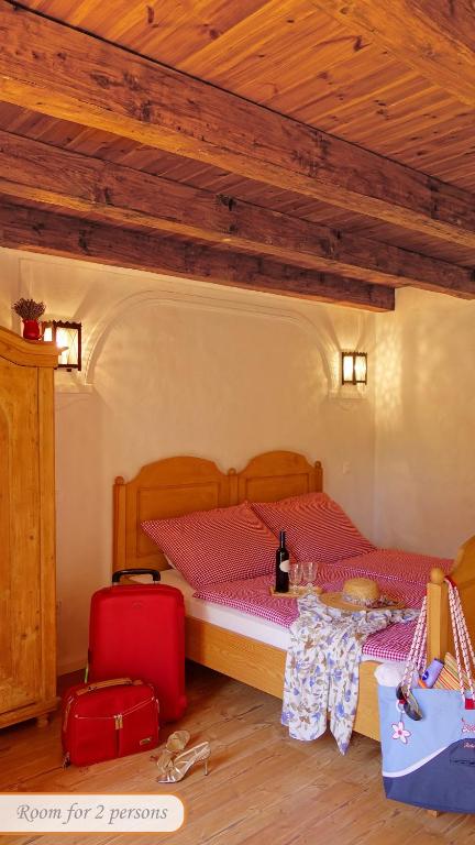 Posezení v ubytování B B Guesthouse TIHANY