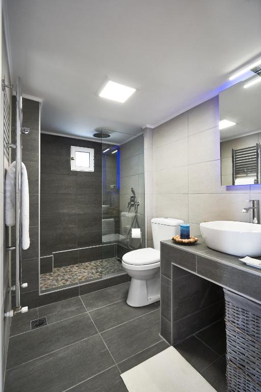 Seafront Luxury President Suite Aegean Sunset - 15