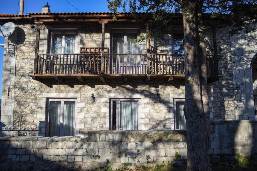 Budova, v ktorej sa vila nachádza