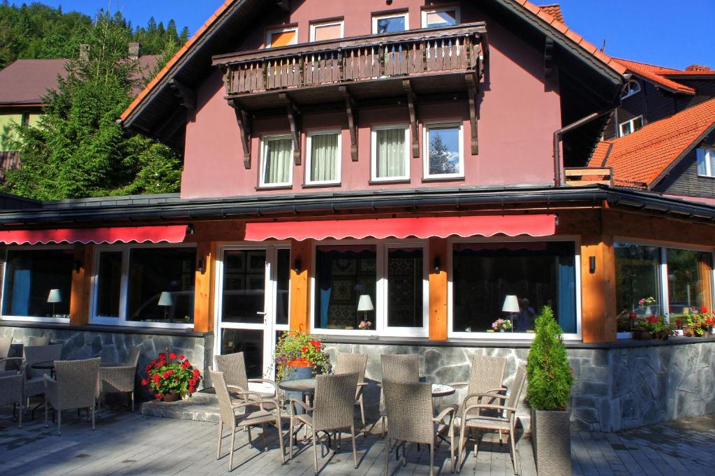 Budova, v ktorej sa ubytovanie bed & breakfast nachádza