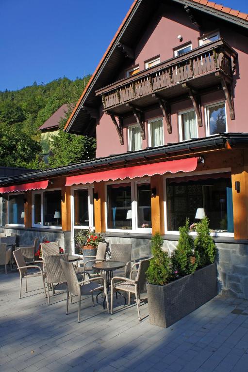 Budova, v ktorej sa ubytovanie bed & breakfast nachádza