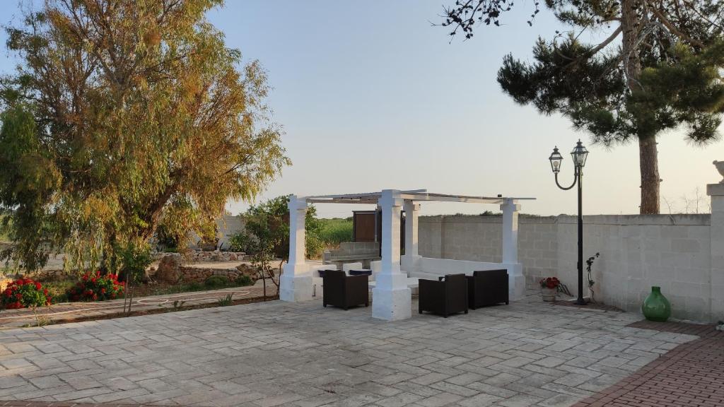 Сад в Masseria Prisuti
