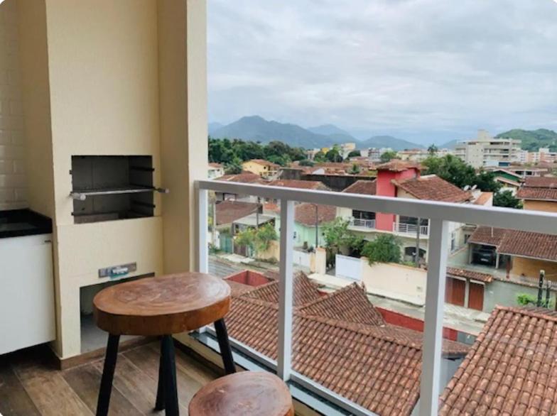  Apto Alto Padrão no Centro de Ubatuba