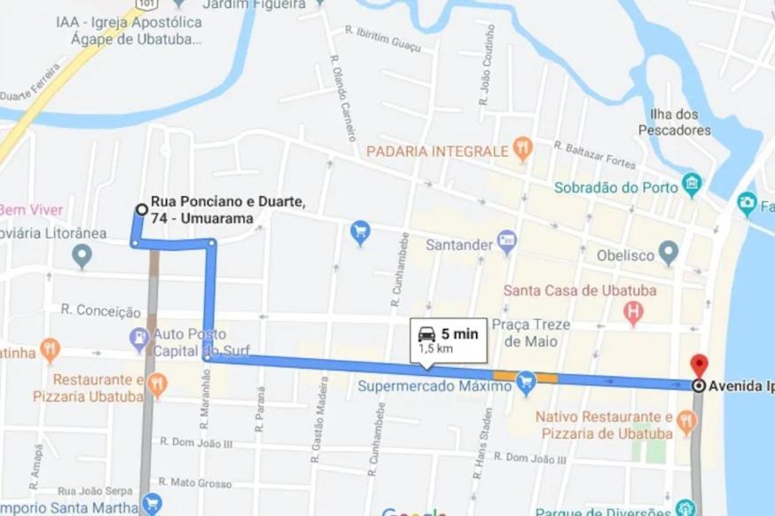  Apto Alto Padrão no Centro de Ubatuba