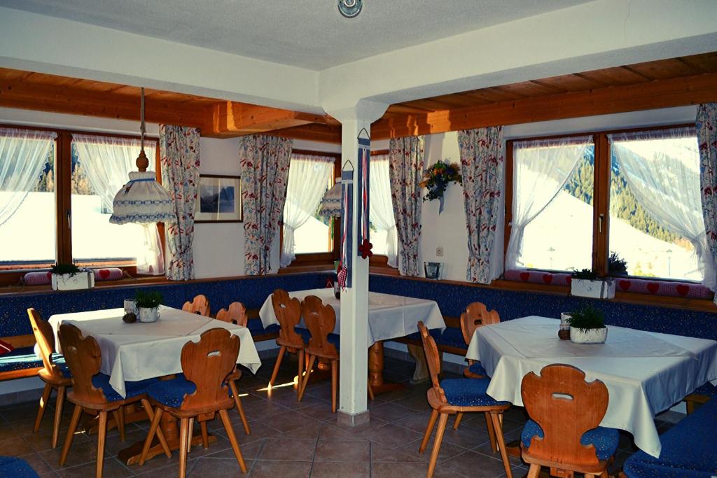 Restaurace v ubytování s´Waldhaus